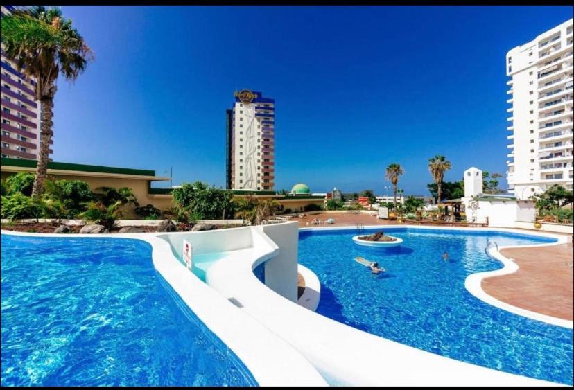 Apartamento Club Paraiso 1015 Costa Adeje (Tenerife) Buitenkant foto